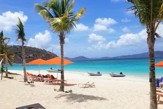 Catamaran Sail to Jost Van Dyke (Soggy Dollar Bar) - Clearing BVI customs before exploring Jost Van Dyke