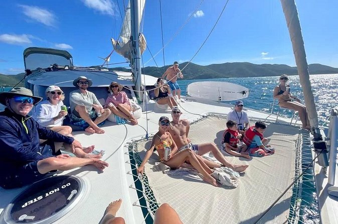 Catamaran Sail to Jost Van Dyke (Soggy Dollar Bar) - Great Harbor and the short walk to Foxy’s
