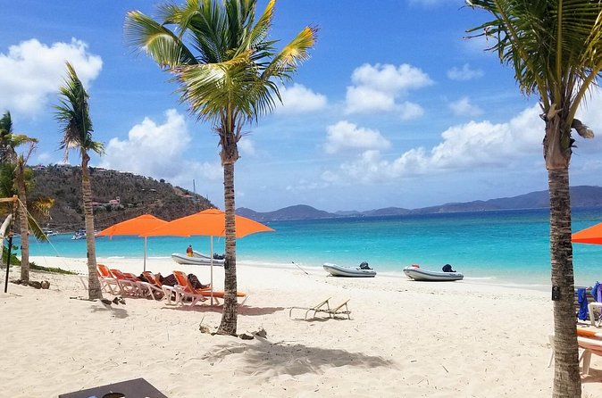 Catamaran Sail to Jost Van Dyke (Soggy Dollar Bar) - What the crew adds to the day