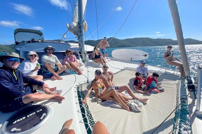 Catamaran Sail to Jost Van Dyke (Soggy Dollar Bar) - Is $375 plus customs a fair value?