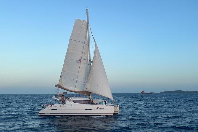 Catamaran Sail to Jost Van Dyke (Soggy Dollar Bar) - Who will enjoy this catamaran trip
