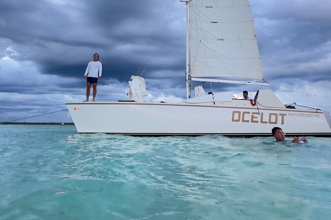 Catamaran Sailboat Bacalar Excursions - Pirate Channel and Bacalar’s past