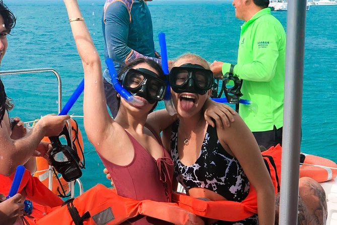 Catamaran Sailing and Snorkeling to Isla Mujeres from Cancun - Mexican Buffet and Open Bar