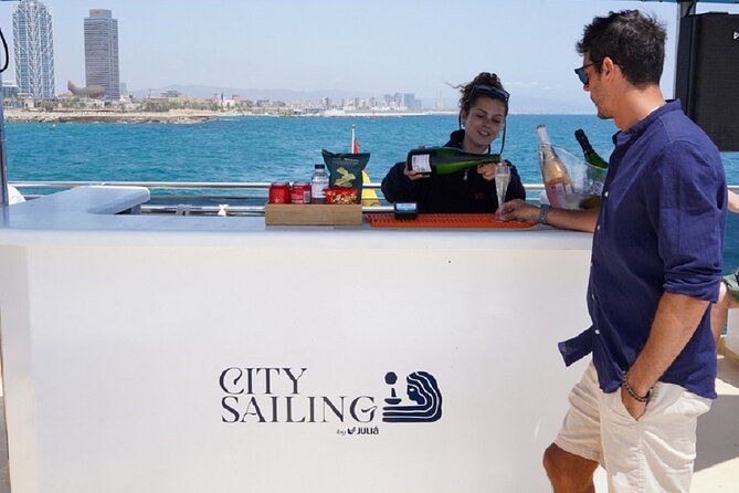 Catamaran Sailing Cruise in Barcelona - Barceloneta from the water