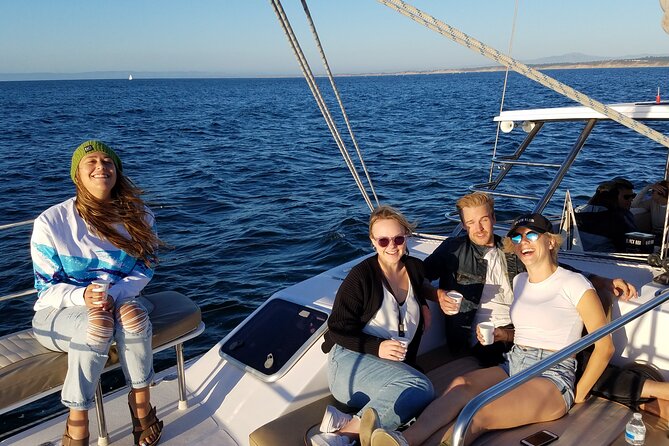 Catamaran Sailing Cruise in Monterey - Sailing into Monterey Bay National Marine Sanctuary