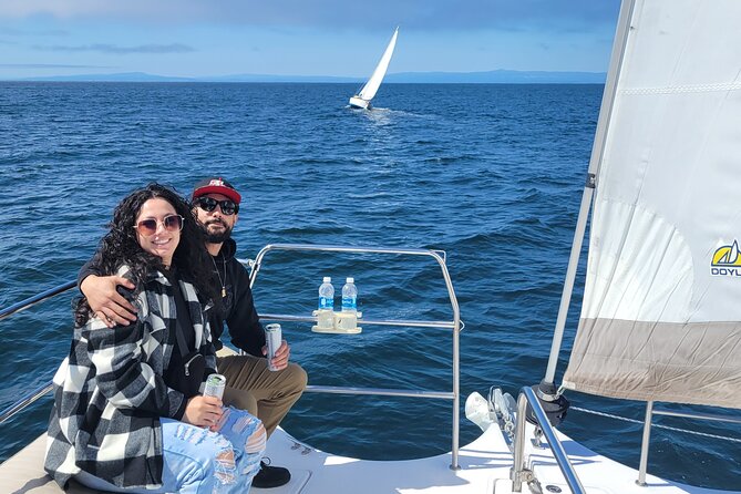 Catamaran Sailing Cruise in Monterey Bay - Wildlife watching across Monterey Bay