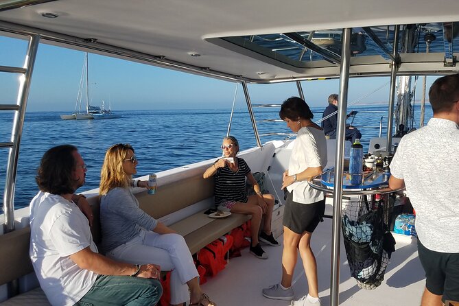 Catamaran Sailing Cruise in Monterey - What the 75-minute route feels like