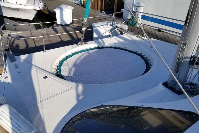 Catamaran Sailing Cruise on San Diego Bay for up to 6 Guests - The catamaran experience: active or easygoing