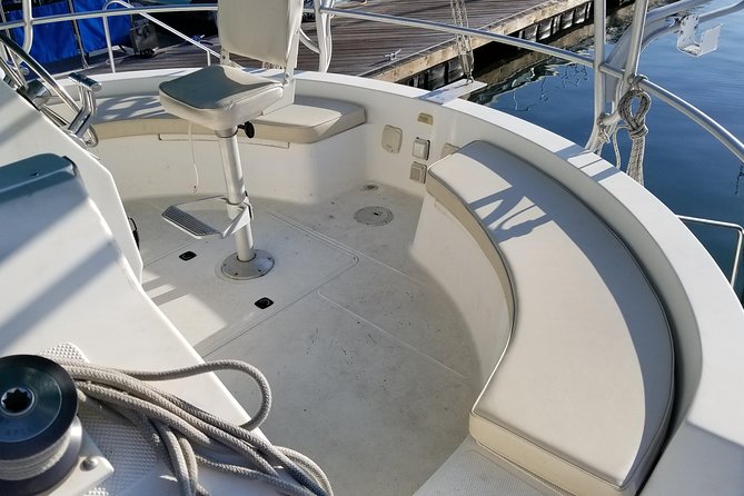 Catamaran Sailing Cruise on San Diego Bay for up to 6 Guests - Snacks, bottled water, and the real cost