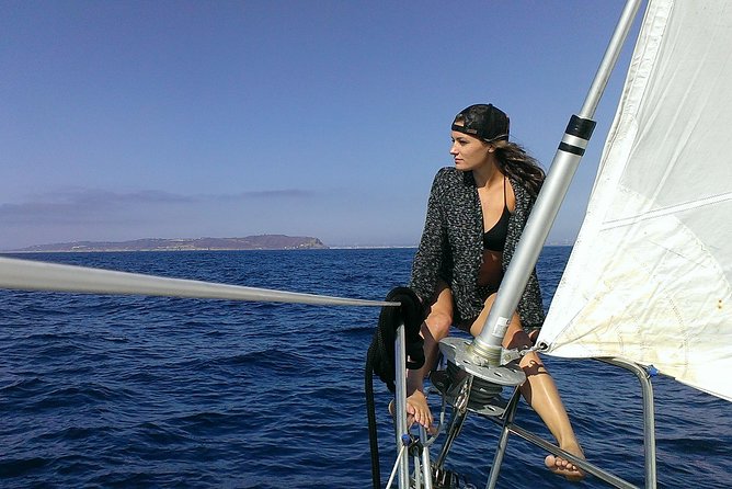 Catamaran Sailing Cruise on San Diego Bay for up to 6 Guests - Meeting at Harbor Island Drive