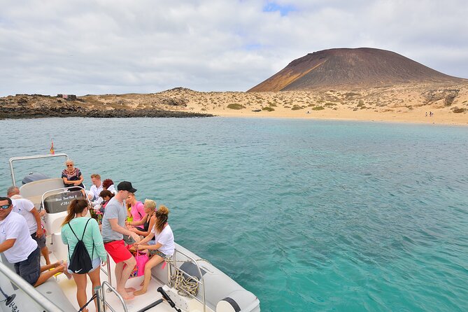 Catamaran Sailing Day To La Graciosa with Lunch - Why La Graciosa works so well from a catamaran