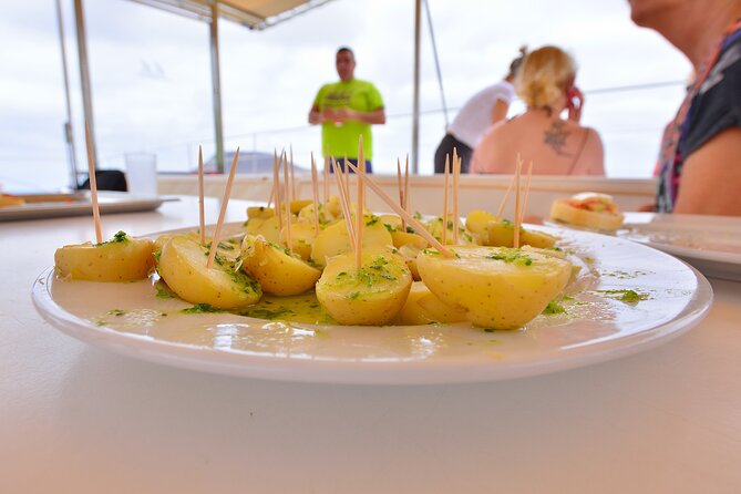 Catamaran Sailing Day To La Graciosa with Lunch - Lunch, snacks, and the open bar onboard