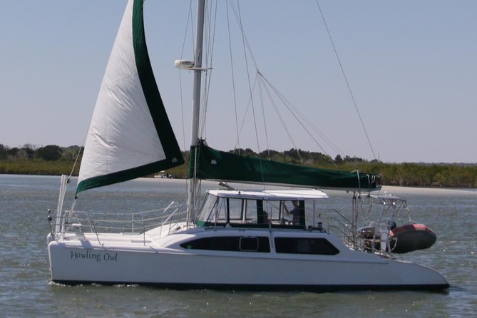 Catamaran Sailing Dolphin/Manatee Watch in Daytona Beach - What makes this Halifax River cruise worth considering