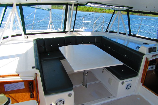 Catamaran Sailing Dolphin/Manatee Watch in Daytona Beach - Boarding at 721 Ballough Road