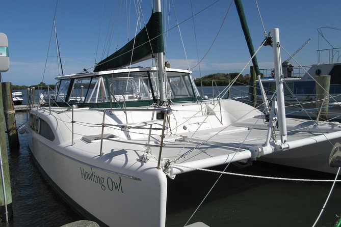 Catamaran Sailing Dolphin/Manatee Watch in Daytona Beach - What the 75-minute route feels like