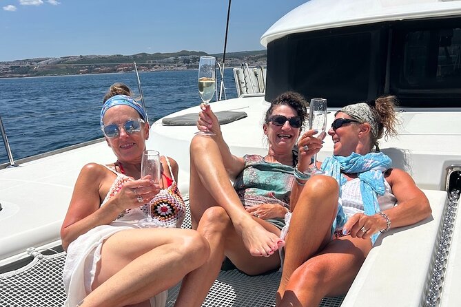 Catamaran Sailing Experience Manilva Tapas Drink Dolphins Swim Stop - Who will enjoy this catamaran trip