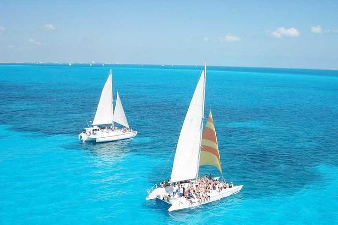 Catamaran Sailing Experience & Snorkeling Tour to Isla Mujeres - Punta Sur, Ixchel, and the island’s southern tip