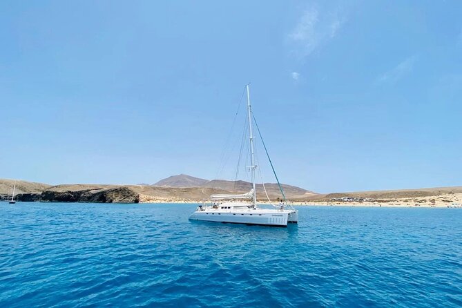 Catamaran Sailing Experience to Papagayo's Beaches with lunch and drinks - Paella, sangria, and the value of lunch onboard