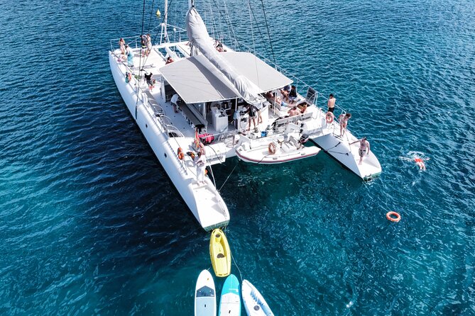 Catamaran Sailing in Lanzarote - Family sailing or Platinum adults-only cruise