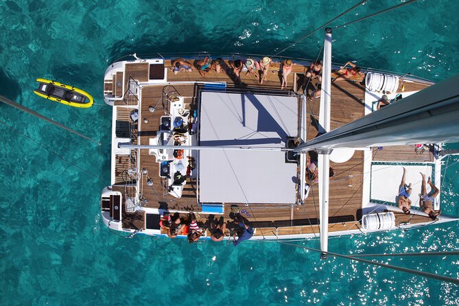 Catamaran sailing in Mallorca through the Bay of Palma with BBQ - Cala Vella is the heart of the outing