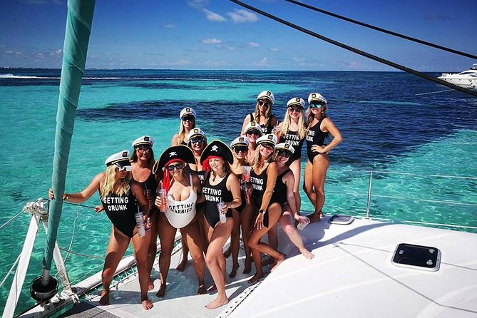 Catamaran Sailing & Snorkeling Experience Isla Mujeres from Playa Del Carmen - Playa Norte offers the easiest swim