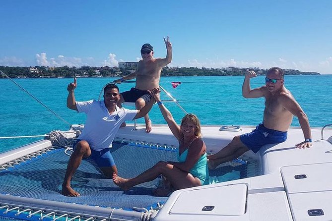 Catamaran Sailing & Snorkeling Experience Isla Mujeres from Playa Del Carmen - Calle Hidalgo and downtown Isla Mujeres