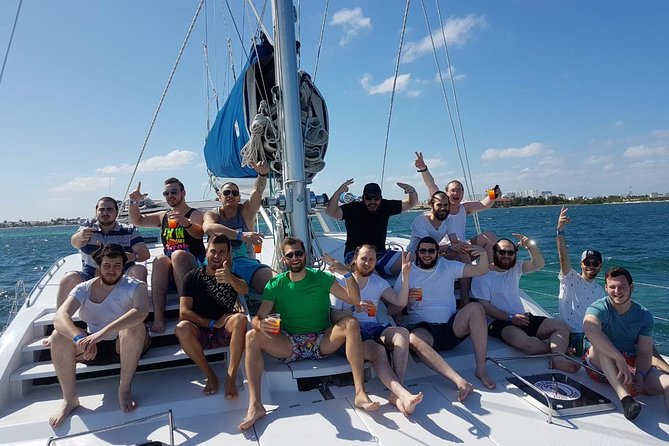 Catamaran Sailing & Snorkeling Experience Isla Mujeres from Playa Del Carmen - The crowd question matters more than the drink package