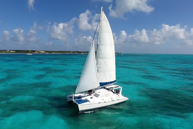 Catamaran Sailing & Snorkeling Experience Isla Mujeres from Playa Del Carmen - Punta Sur gives you the island’s big views