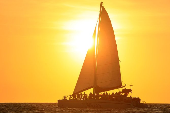 Catamaran Sailing & Snorkeling from Playas del Coco - BBQ lunch arrives around 4:30 pm