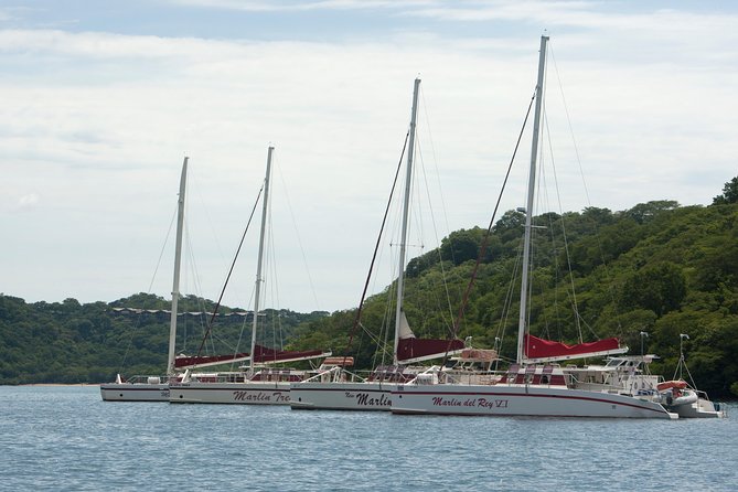 Catamaran Sailing & Snorkeling from Playas del Coco - The secluded bay and the swimming stop