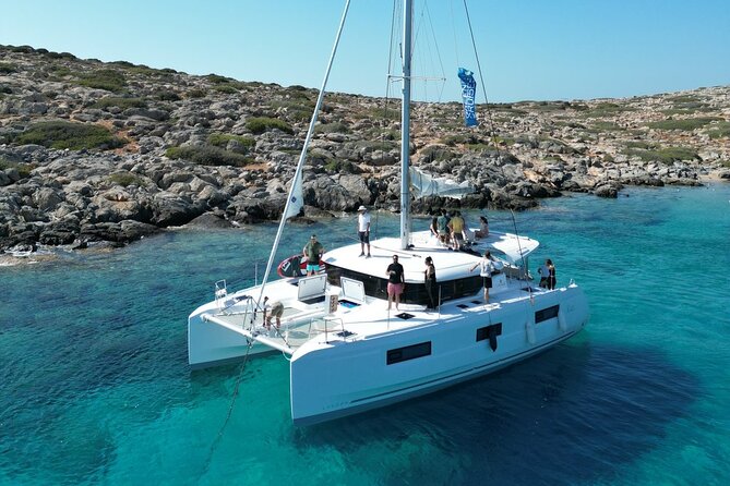 Catamaran Sailing to Dia with Lunch in Heraklion, Crete(EST 2024) - Sailing from Heraklion on the Lagoon 46
