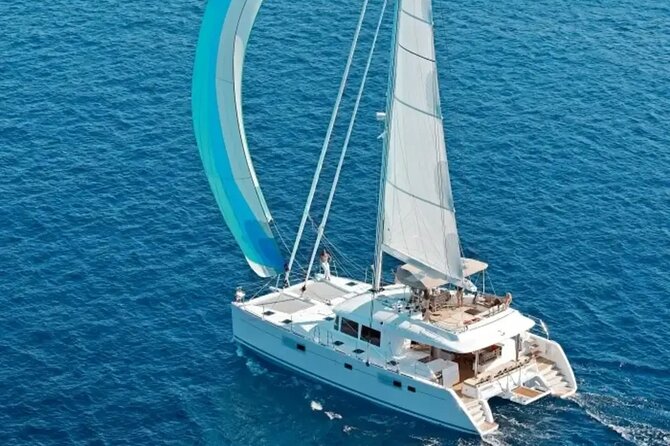 Catamaran Sailing to Dia with Lunch in Heraklion, Crete(EST 2024) - The one-hour crossing to Dia Island
