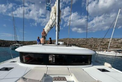 Catamaran Sailing to Dia with Lunch in Heraklion, Crete(EST 2024)