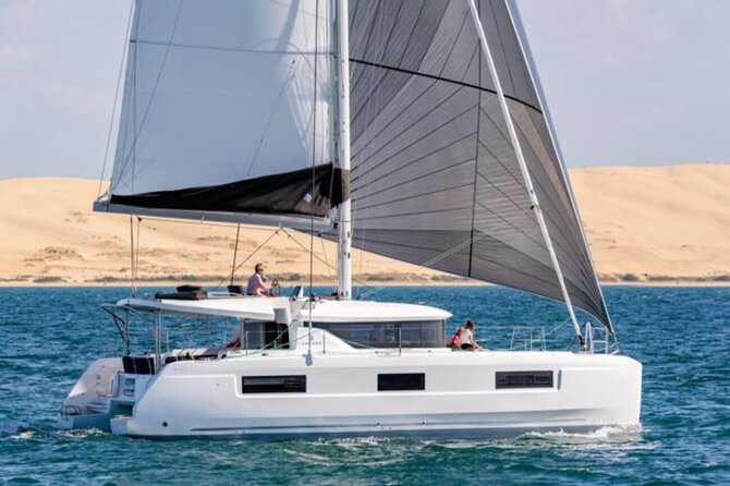 Catamaran Sailing to Dia with Lunch in Heraklion, Crete(EST 2024) - Should you book the Dia catamaran trip?