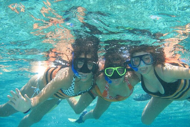 Catamaran Sailing to Isla Mujeres From Cancun - What to expect at the coral reef stop