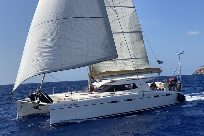 Catamaran Sailing Trip - All Inclusive - What the $156.21 price includes