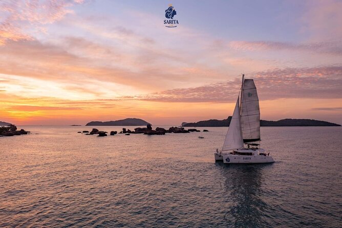 Catamaran Sarita Phu Quoc Private Luxury Sunset Sail - Why the Sarita works best as a private group charter