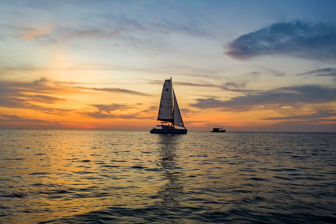 Catamaran Sarita Phu Quoc Private Luxury Sunset Sail - Fishing, snorkeling, kayaking, and time on the sundeck