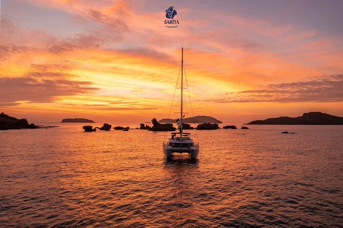 Catamaran Sarita Phu Quoc Private Luxury Sunset Sail - Seafood dinner at 6:30 pm