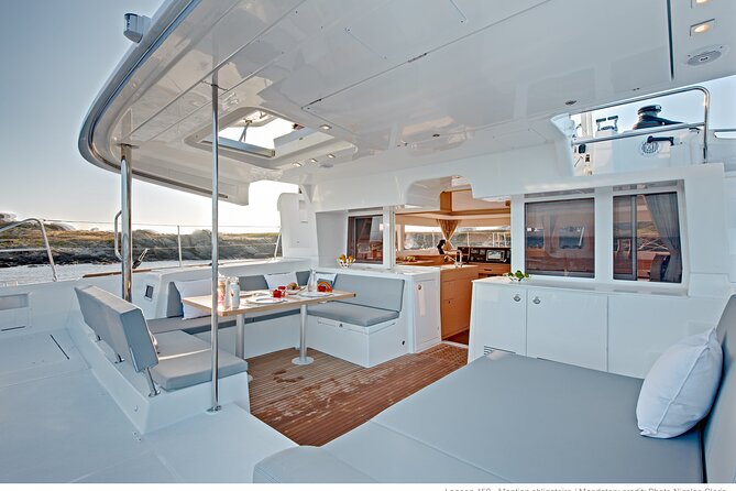 Catamaran Sarita Phu Quoc Private Luxury Sunset Sail - Crew service and the small details