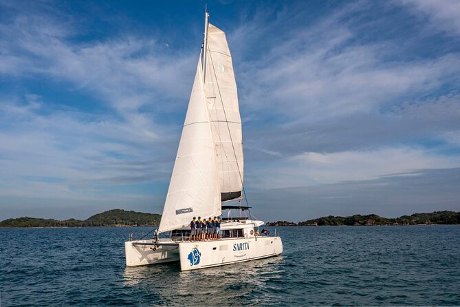 Catamaran Sarita Phu Quoc Private Luxury Sunset Sail - Starting at An Thoi at 2:30 pm