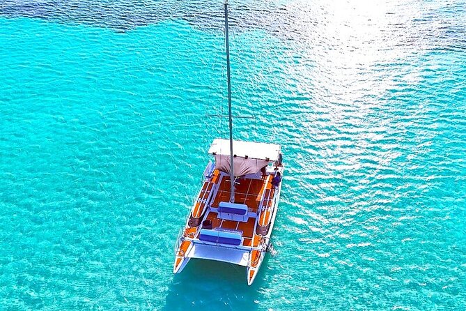 Catamaran Snorkel Adventure to El Cielo and The Money Bar Beach - The crew, photos, and the feel on board