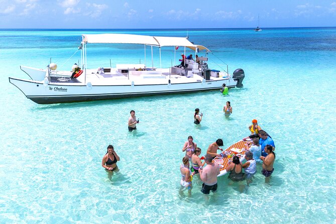 Catamaran Snorkel Adventure to El Cielo and The Money Bar Beach - Crowding, fins, and other practical trade-offs