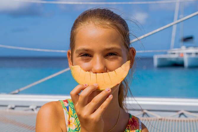 Catamaran Snorkel & BBQ Sail (cruise friendly) - Lunch from the onboard grill