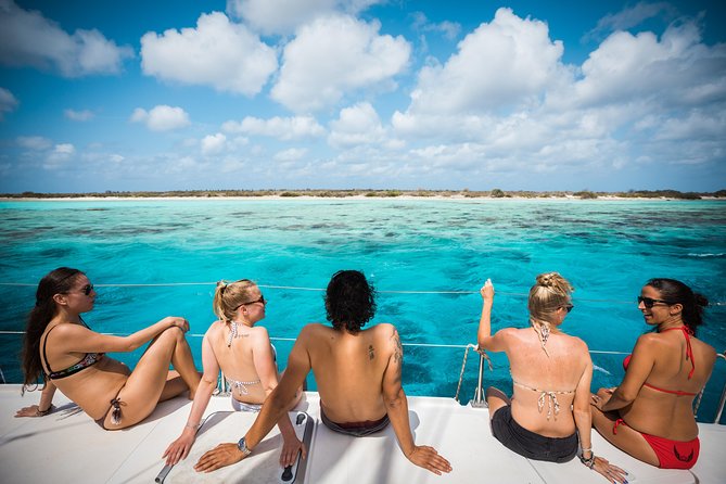 Catamaran Snorkel & BBQ Sail (cruise friendly) - From Nautico Marina to the Bonaire Marine Park