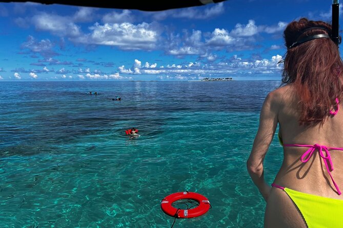 Catamaran Snorkel & Beach Day with Turtles - Nassau Harbor from the water