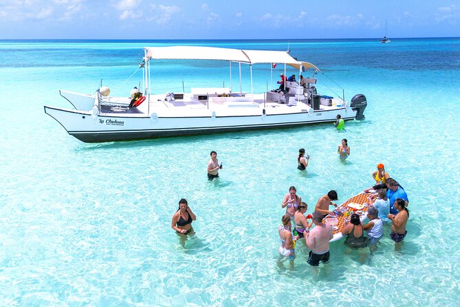 Catamaran Snorkeling to El Cielo and The Money Bar Beach Club - El Cielo and the shallow-water sandbar