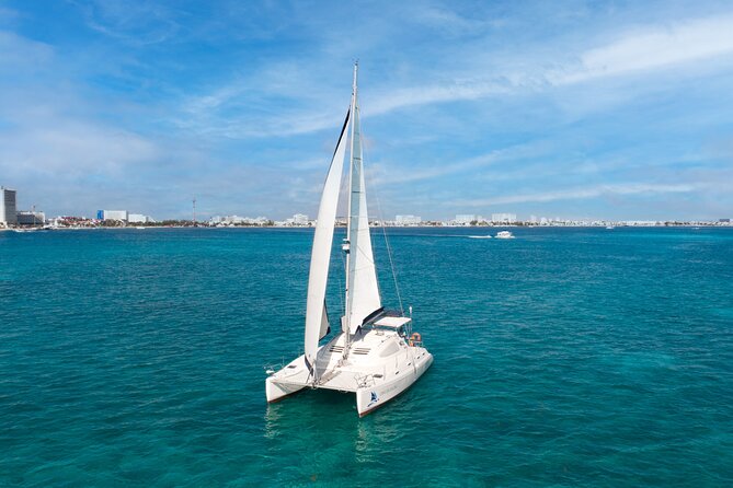 Catamaran Snorkeling with Openbar & Lunch Cancun to Isla Mujeres - What the $61 price really buys