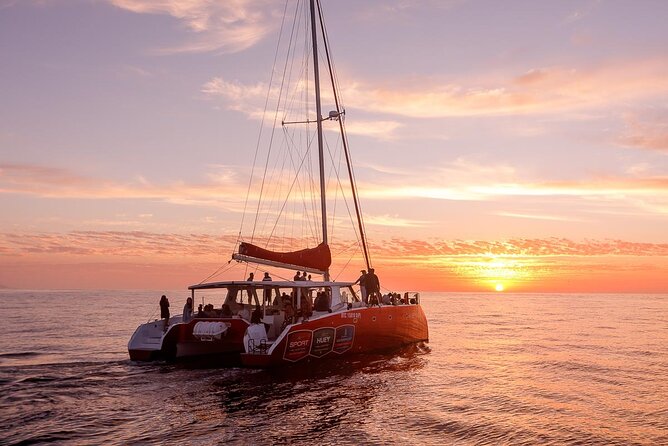 Catamaran Sunset Champagne Cruise Cape Town - Leaving from Shop 6A at the V&A Waterfront