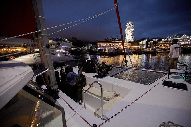 Catamaran Sunset Champagne Cruise Cape Town - Weather, cancellation, and small practical details